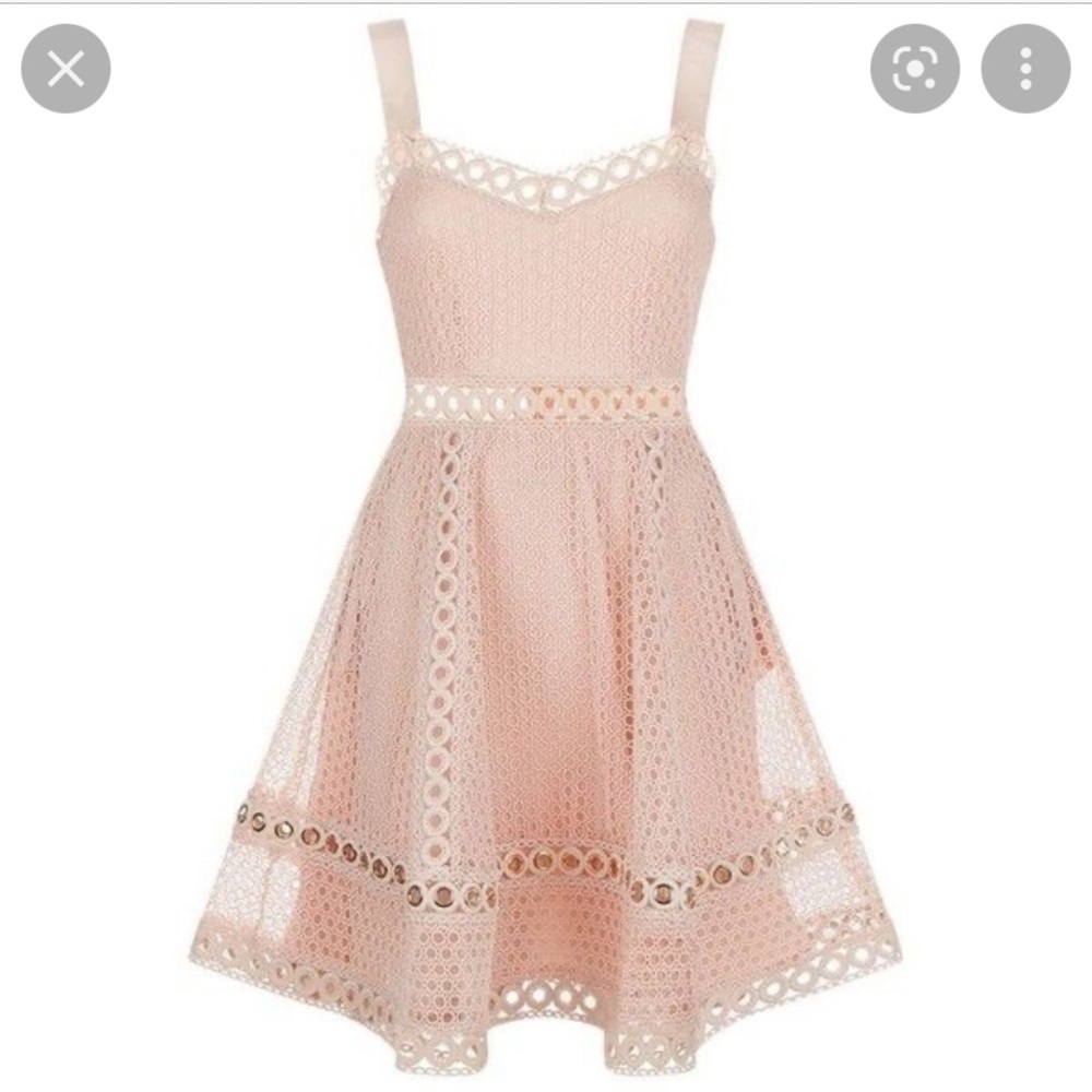 Maje pink dress